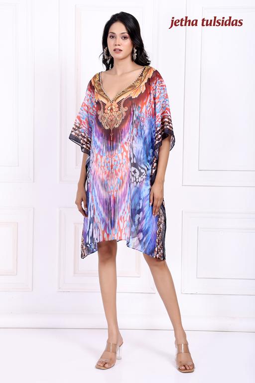 WOMAN WESTERN KAFTAN